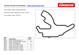 Carrera Circuits to – www.carrera