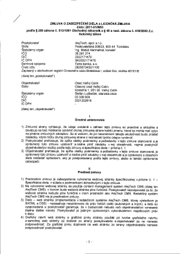 Zmluva o webstránke (pdf)