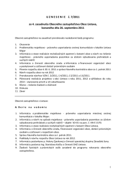 uznesenie OZ 7/2011