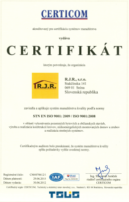 EN ISO 9001