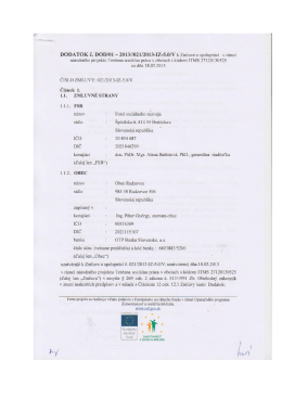 Fond soci&aacute;lneho rozvoja