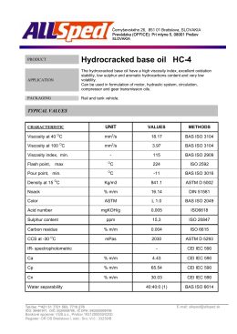 Base oil HC4