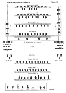 Sveteln&yacute; pl&aacute;n DNS Bratislava - Divadlo
