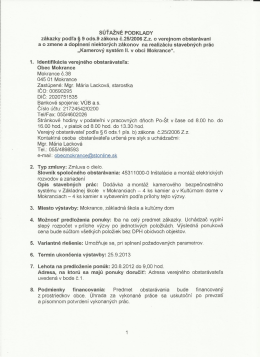 - S&Uacute;ŤAŽN&Eacute; PODKLADY