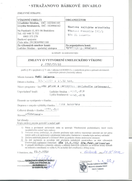 &reg; sTRAŽANoVo B&Aacute;BKOV&Eacute; DIVADLO - Mestsk&eacute; kult&uacute;rne stredisko