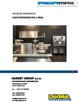 LAKMA - Gastro línia (PDF)
