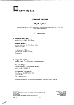 141 kB 23 Aug 2013 Servisna_zmluva