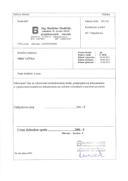 Ing. Rastislav Slodič&aacute;k, Kon&scaron;tantn&yacute; Symbol I