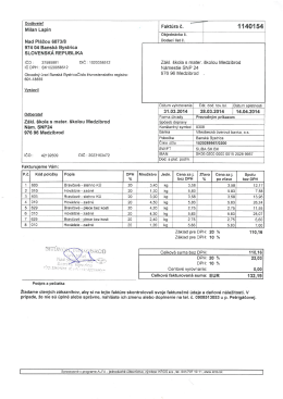 Milan Lapin Nad Pl&aacute;žou 687318 ICO: 37595881 IC: DPH