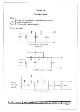 Nasobice napatia 2l32 jh