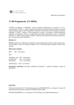 17 0H-Progesterón (17-0HPG)