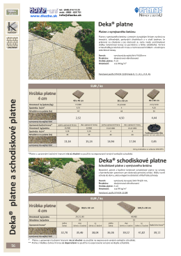 DEKA platne / HaVe-uni