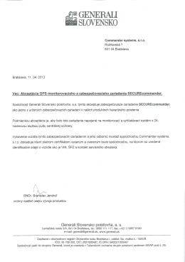 Generali - Commander