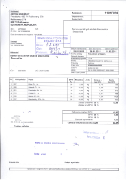 ANTON &Scaron;ARI&Scaron;SK&Yacute; Prev&aacute;dzka: 082 71