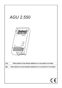 AGU 2.550 CS
