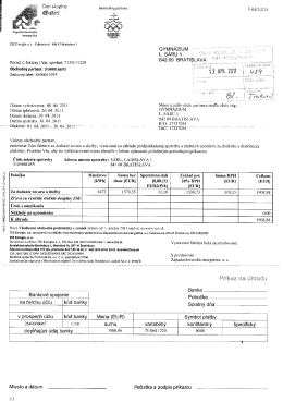 ZSE Energia, a. s -Čulenova 6 ` 816 ll? Bratislava 1 , . L. sARU 1 g