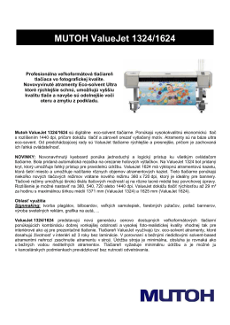 MUTOH ValueJet 1324/1624