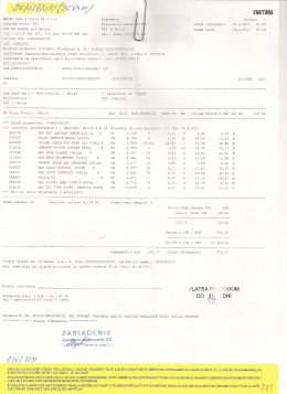 METRO Cash 6 Carry SR S . r. o. - Základná škola