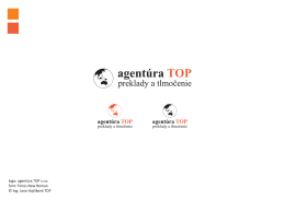 PDF (Adobe Reader) - preklady tlmočenie