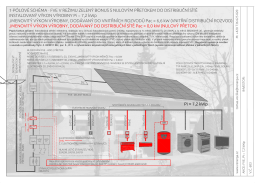 1-p&oacute;lov&eacute; sch&eacute;ma FVE Zelen&yacute; bonus s 0 kW přetokem do s&iacute;tě