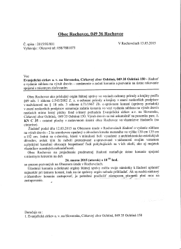 žiadosť o vydanie súhlasu