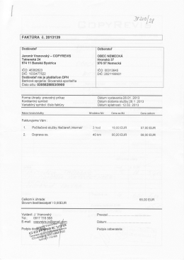 copyrevis - Obec Nemecká