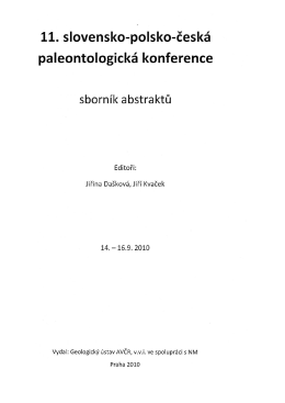 Paleoekologické pomery severného okraja Panónskeho jazera