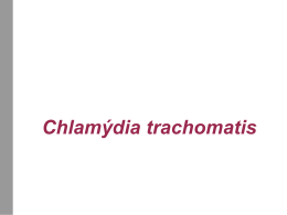 Laboratórna diagnostika Chlamýdia trachomatis