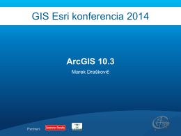ArcGIS 10.3 - esri