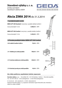 Stavebn&eacute; v&yacute;ťahy s. r. o. E E