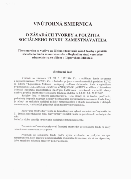 04 - RÚVZ so sídlom v Liptovskom Mikuláši