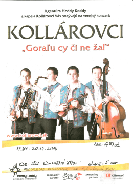 POZVÁNKA-Kollárovci