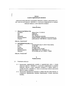 Zmluva o správe registratúrnych záznamov