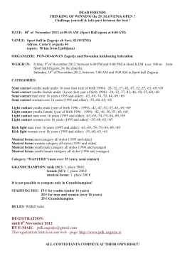 2 - Slovak Kickboxing