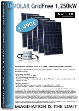 Solarsystems Involar GridFree 1,250kW 07 2013 RGB krivky