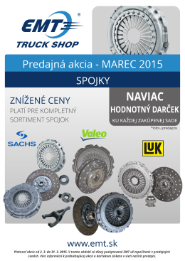 spojky - EMT Slovakia