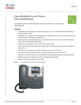 Cisco SPA525G2 5