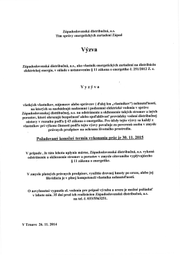 Výzva - Majcichov