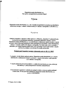 Výzva