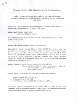 Základná škola R. Jašíka Obuvnícka ul. 432/23, Partizánske