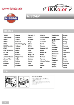 Nissan