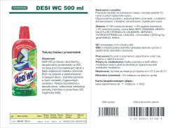 DESI WC 500 ml