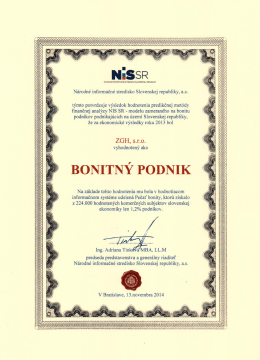 Slovenskej republiky, ledky roku 2013 bol uzemi á MBA. LLM