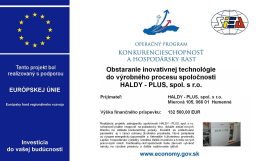 tabuľa - trvalá PROJEKT 1