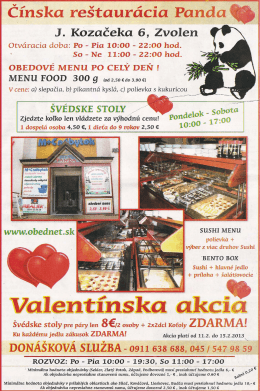 Č&iacute;nska re&scaron;taur&aacute;cia