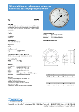 03378 - Prematlak, as