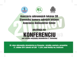 Asoci&aacute;cia s&uacute;kromn&yacute;ch lek&aacute;rov SB Slovensk&aacute; komora zubn&yacute;ch