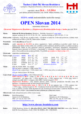 Šachový klub ŠK Slovan Bratislava