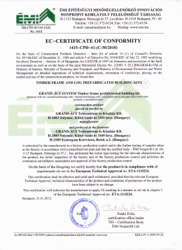 CE certificate