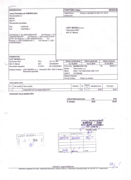 DF1672014 001 - Lesy Modra sro